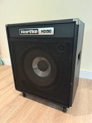 Hartke HD150 Bass Combo Speaker. Only used for home practice.