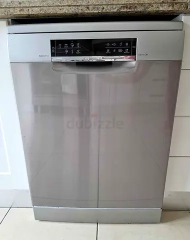 Bosch Series 6 Latest Model Dishwasher 3 Racks Wi-Fi Connect. Same Like New Condition Working.