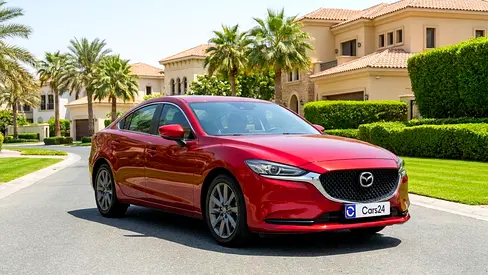 AED 958/month | 0 Downpayment | Free 1 Month Warranty | 30 Day Return | MAZDA 6 2025
