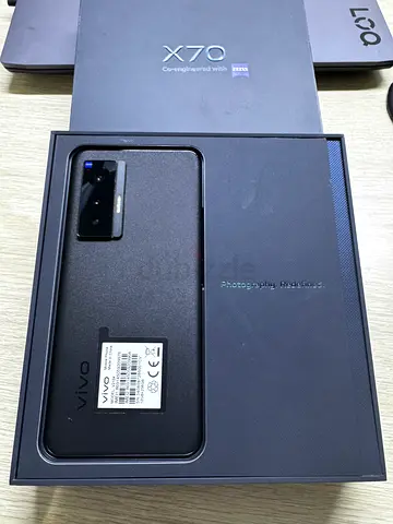 Vivo x70 Zeiss Mobile Phone 12gb / 256gb