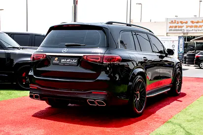 2019 Mercedes-BENZ GLS — фото 5