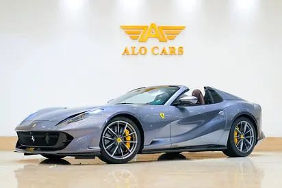 2020 Ferrari 812 GTS / GCC Specs / Full Service History