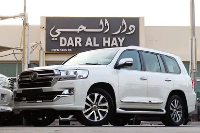 Toyota Land Cruiser VXR 2019 5.7