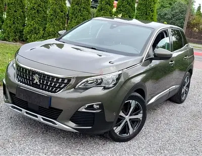 Peugeot 3008 GT Line 2019 | GCC Specs | Low Mileage