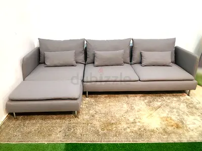 IKEA SÖDERHAMN 4-seat sofa, with chaise longue