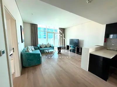Canal & Marina View | 1BR Hotel Apartment | Furnished | Balcony