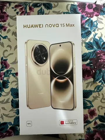 Huawei Nova 15 Max Smartphone