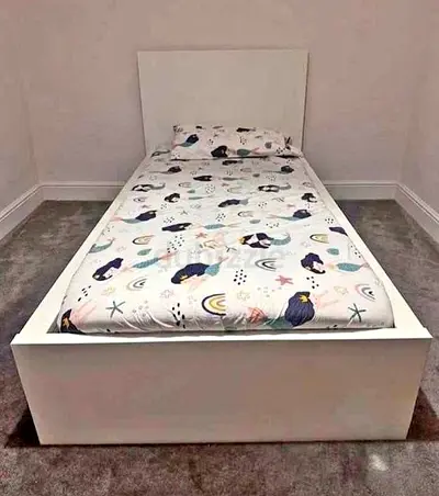 Ikea Single Bed with mattress available in perfect condition