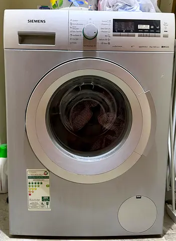 Siemens washing machine