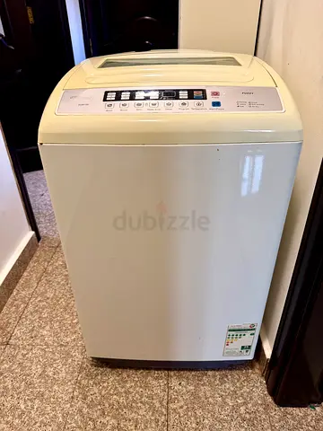 Used Super General 7kg Washing Machine - Energy Efficient (5 stars)