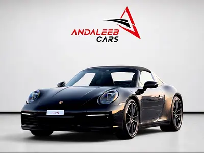 AED 8,480 P.M | 0% DOWN PAYMENT | PORSCHE 911 TARGA 4 | FULL SERVICE HISTORY | 2021 | GCC SPECS