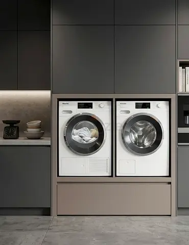 Miele Premium Collection 9kg Washer & 9kg Dryer – Separate Units | Powerful & Durable