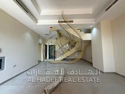 - 4 Master Bedrooms 🏠 - Living Room and Majlis 🛋️ - Fully Equipped Kitchen 🍴 - Maid's Room 👵 - Indoor + Outdoor Parking with Large Setback 🚗