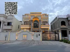 ✨ VIP Luxury Living Opposite Al Hamidiya Park! Premium Modern Villa in Al Helio 2 – Ajman An ext