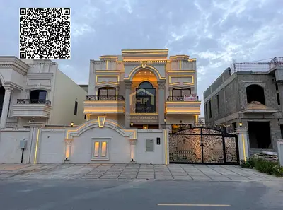 ✨ VIP Luxury Living Opposite Al Hamidiya Park! Premium Modern Villa in Al Helio 2 – Ajman An extra