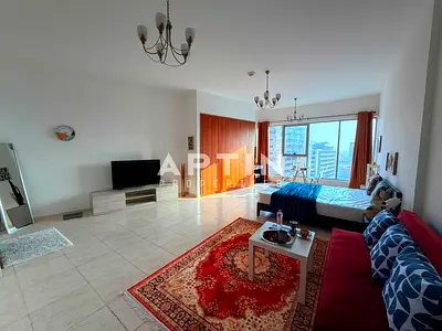 Furnished Studio | Pool & Gym | Skycourts Tower E, DLRC
