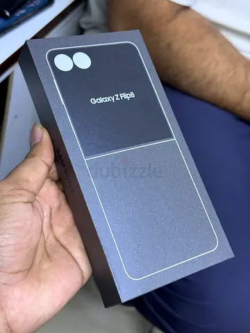 Samsung galaxy Zflip 8 256GB TDRA
