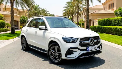 AED 3,966/month | 0 Downpayment | Manufacturer Warranty | 30 Day Return | MERCEDES-BENZ GLE 450 2024
