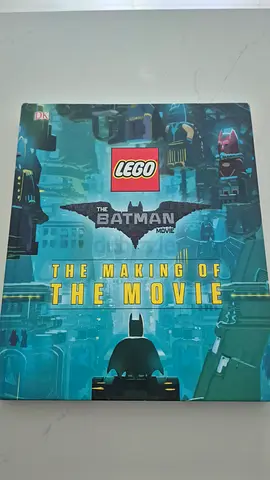 Lego Batman Movie Book