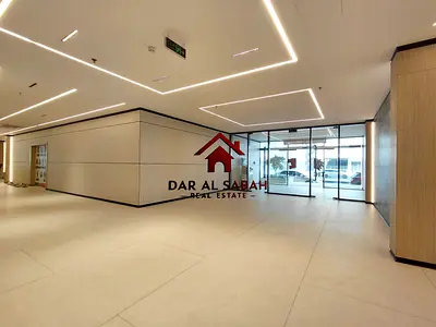 SPACIOUS 1BHK 6 CHEQUES ●DUBAI SHARJAH BORDER●FRONT OF RTA BUS STOP