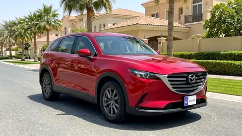 AED 1,097/month | 0 Downpayment | Free 3 Months Warranty | 30 Day Return | MAZDA CX-9 2022