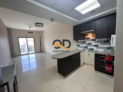 LUXURY APPOINTMENT SPECIOUS STUDIO FOR SALE 450K WITH BULCONEY GYM POOL AND PARKING PARIM LOCATION ( AL ZAHIA GARDEN)