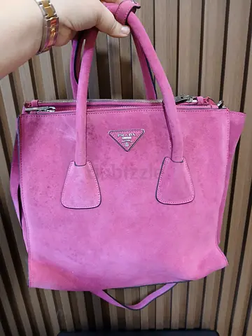 Prada suede bag