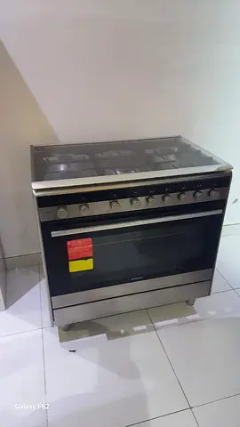 Siemens IQ700 Full Gass Cooking Range