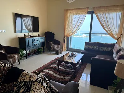 3-seater sofa set with matching chairs and coffee table, sea view living room set