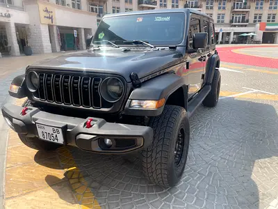 Jeep Wrangler Unlimited Sport, миниатюра 2