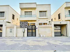 Luxury and affordable villa for annual rent in Al Yasmeen, second tenant, ready to move in, 5 master