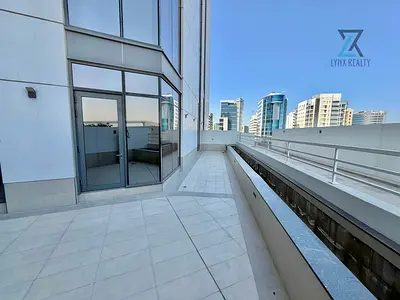 HUGE TERRACE | ELEGANT 2 BHK | CLOSED KITCHEN