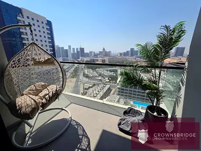 Fully Furnished | Flexible Cheques | Amazing View