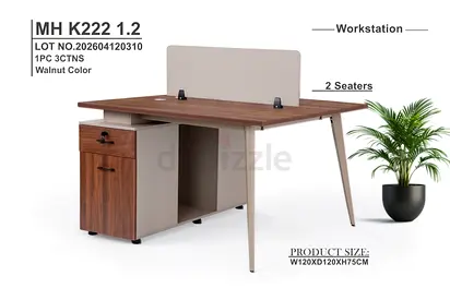 Brand new Office workstation For two person face to face