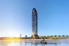 Fully Furnished 1BR| High Floor| Freehold| SEAVIEW