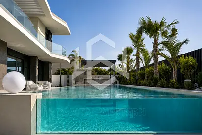 Golf Course View | Fully Furnished | 6+2 Bedroom