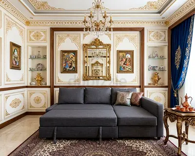 . Modern Sofa Bed – Comfort & Storage