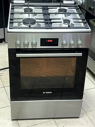 I have bosch brand cooker