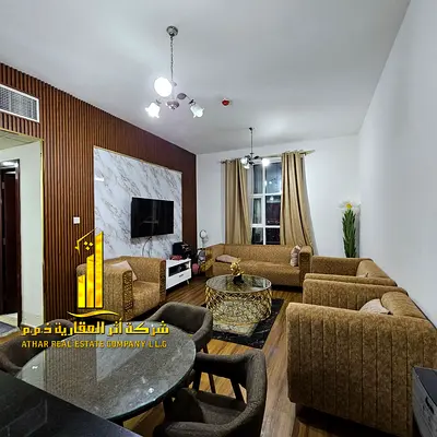 شقة غرفه وصالة ( 2 حمام ) مع بلكونه, الشقه مفروشه بالكامل فرش جديد راقي جدا بموقع مميز جدا شامله جميع الخدمات مع باركينج خاص