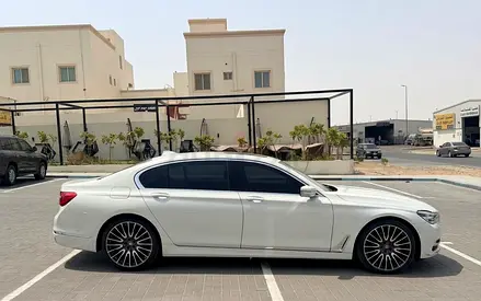 BMW 7-Series 730Li 2018 GCC Specs