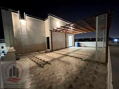 فيلا واسعه للايجار السنوي بالحليو 2 7 غرف نوم ماستر تكييف مركزي ساكن اول