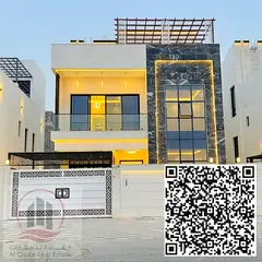 Spacious villa for annual rent in Al-Haliou 2, 7 master bedrooms, central air conditioning First res