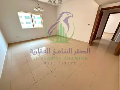 One Bedroom Apartment with Living Room Al Majaz 3 Free AC Free Parking Spacious Living Room Two Bathrooms Built in Wardrobes First Row Seafront Tower