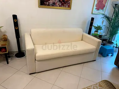 Italian 2 seater sofa bed