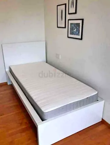 Ikea Single Bed with mattress available in perfect condition