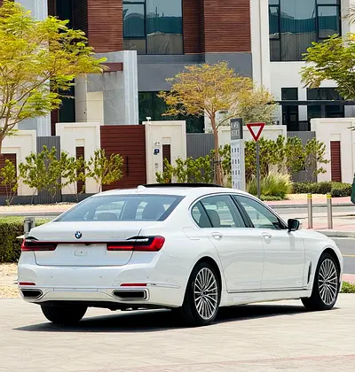 BMW 7 Series 730Li Exclusive, миниатюра 4