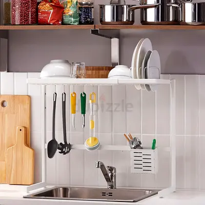 IKEA over the sink drying rack