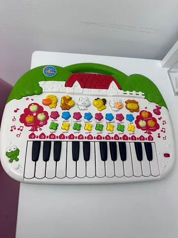 Simba 104018188 - ABC Tier-Keyboard 28 x 39 cm
