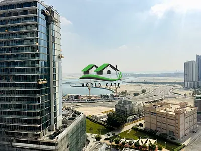 Partial Mangrove View 2BR + Store Vacant Now