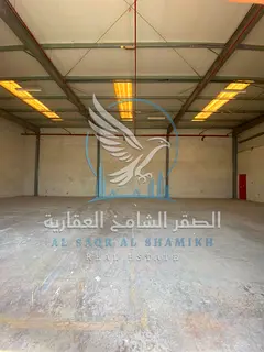 Warehouse for Rent in Al Sajaa – Prime Location